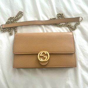 Gucci day-to-night bag (includes box and dust bag!) serious inquiries only.